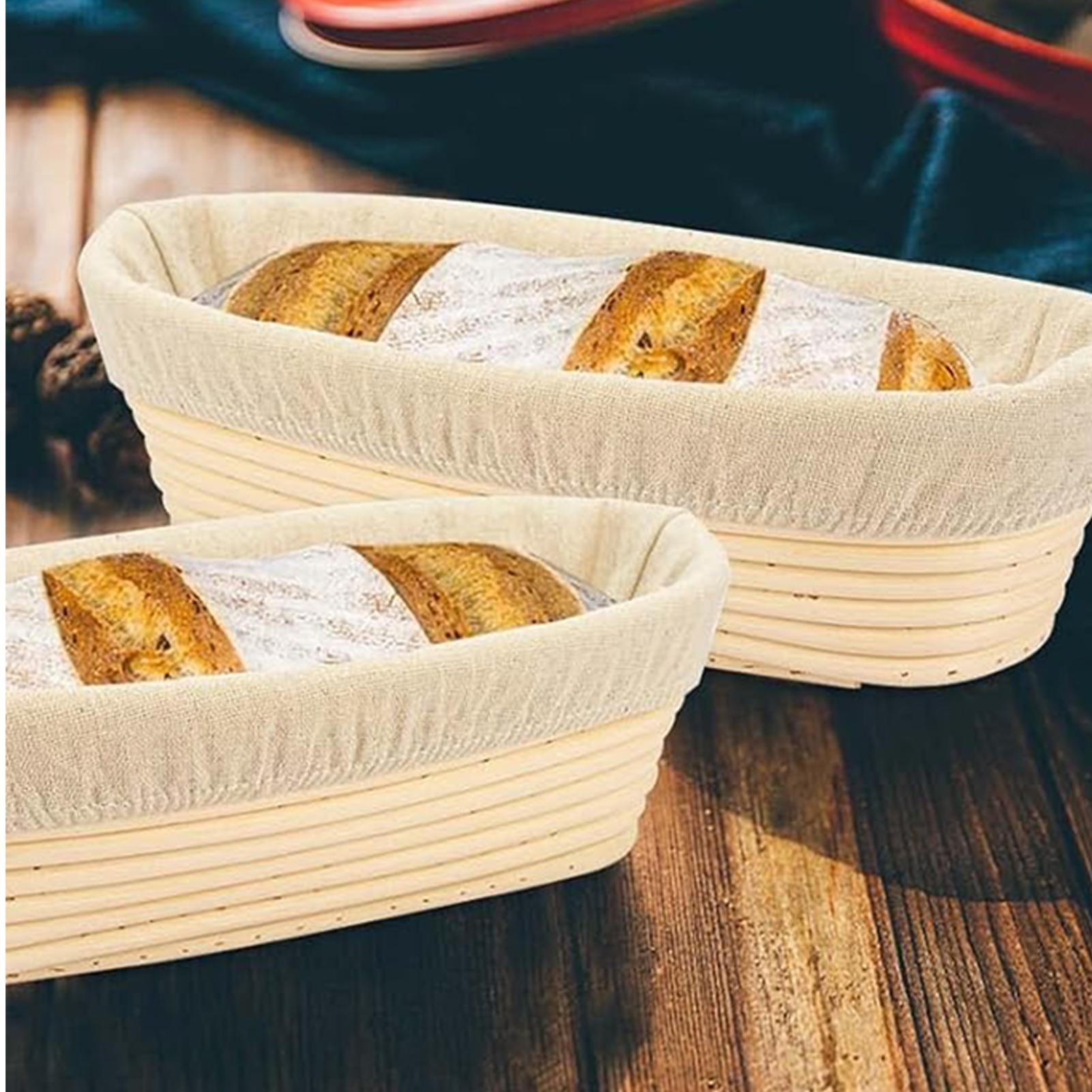 手作りラタン製パン発酵かご 天然発酵 サワードウ バヌトン  - Crepe Maker Griddle のレビューと価格