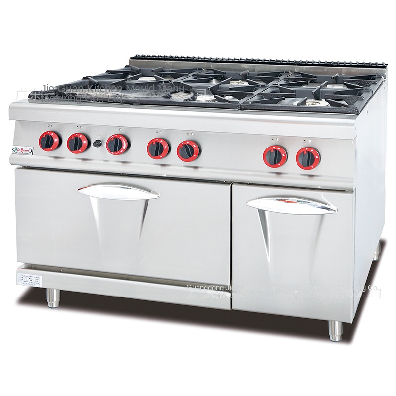 ジーグァン GH-797A 業務用厨房コンロ 縦型ガス6口ウ - Commercial Kitchen Gas Stove のレビューと価格