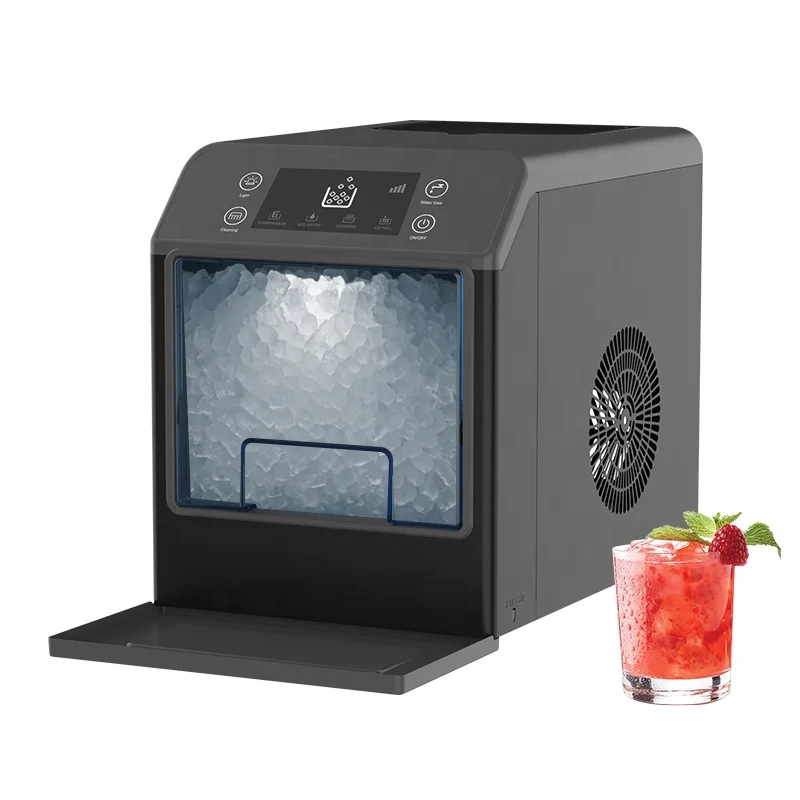 33ポンド/24時間 商用製氷機 自動洗浄機能付き カウンタ - Commercial Kitchen Ice Machine のレビューと価格