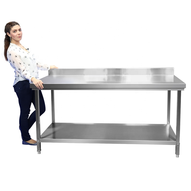 高品質業務用ステンレス製ダイニングテーブル、業務用キッチンワ - Commercial Kitchen Bench のレビューと価格