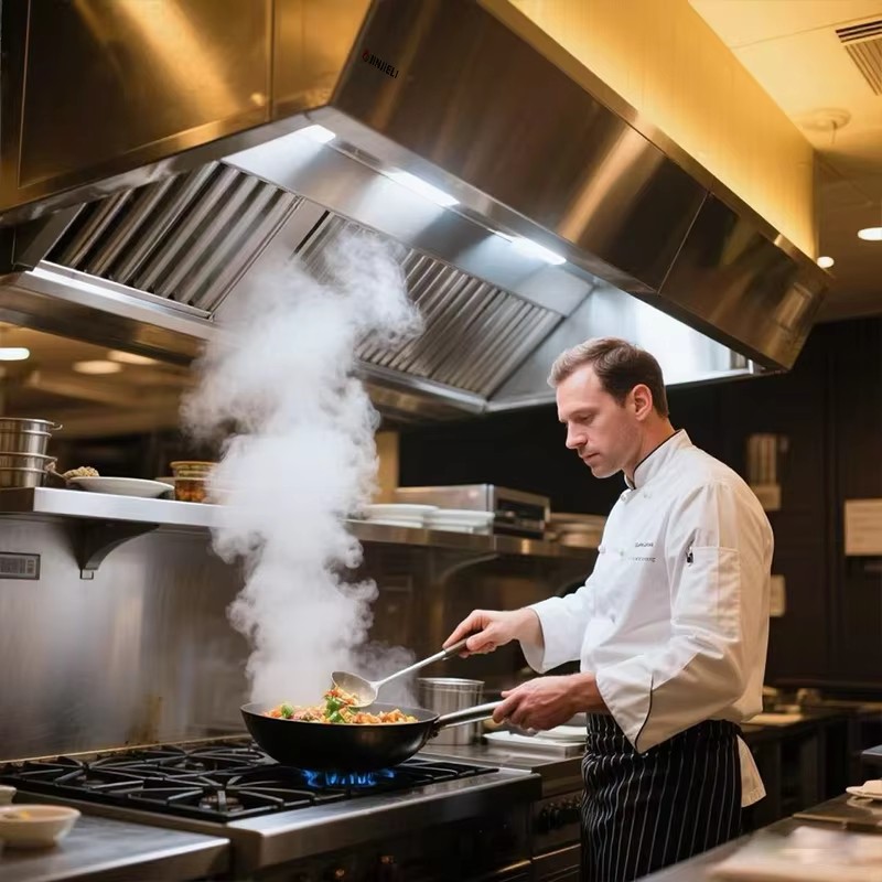 お手入れが簡単な業務用ステンレスISOクッカー排煙ベントフー - Commercial Kitchen Vent Cleaning のレビューと価格