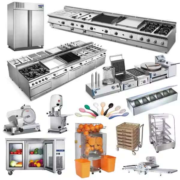 KFC業務用ファストフード機器セット キッチンレイアウト設計 - Commercial Kitchen Layout Design のレビューと価格