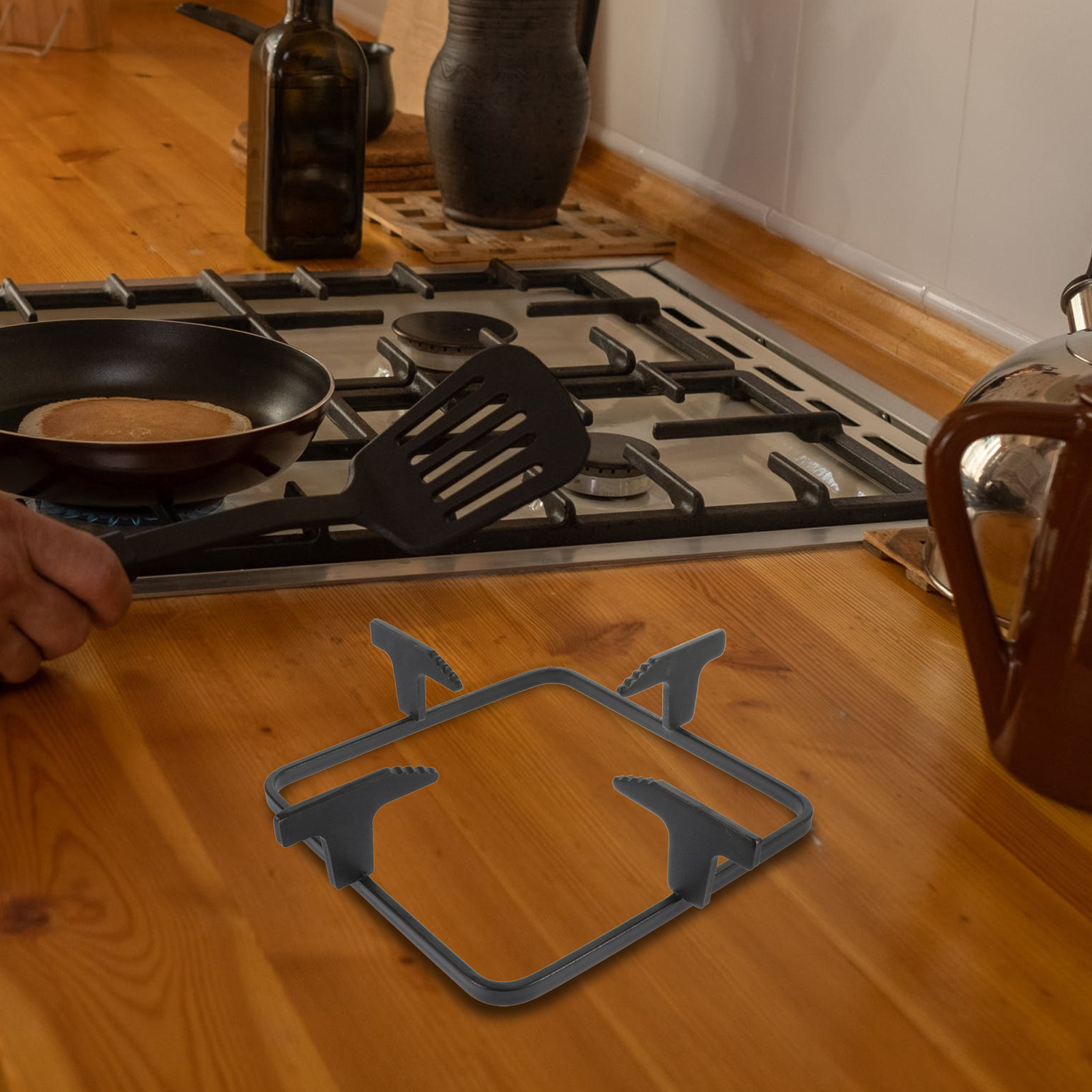 ガスストーブブラケット高温耐性鋳鉄ストーブラック安定した中華 - Commercial Kitchen Gas Stove のレビューと価格