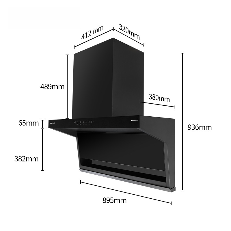 業務用壁掛けレンジフード ステンレス製 スマートデザイン キ - Commercial Kitchen Hood Design のレビューと価格