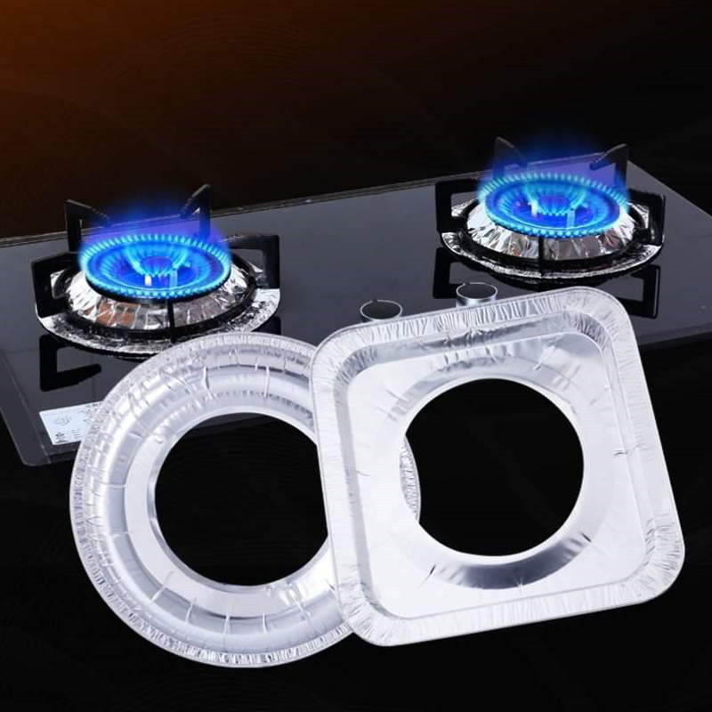 アルミホイルガスコンロ用厚手カバー,防油パッドプロテクター, - Commercial Kitchen Gas Stove のレビューと価格