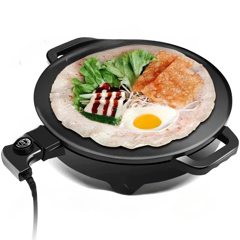 220V 50Hz 16インチ モゴゴ 電気クレープ＆インジ - Crepe Maker Griddle のレビューと価格