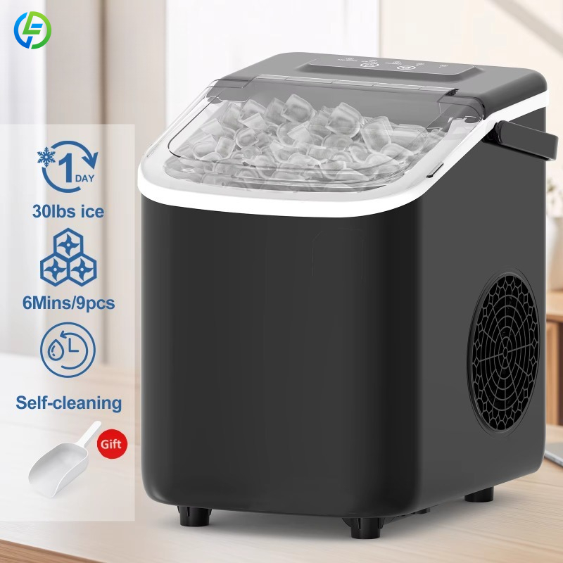 カスタマイズ可能な業務用製氷機 117kg ステンレス製業務 - Commercial Kitchen Ice Machine のレビューと価格
