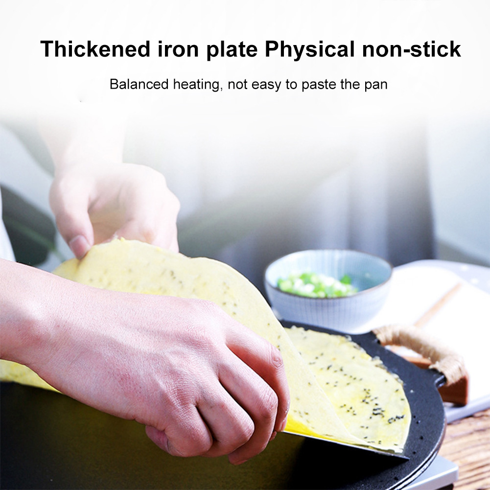 10.2/11/11.8/12.6/13.4インチ バーベキ - Crepe Maker Griddle のレビューと価格