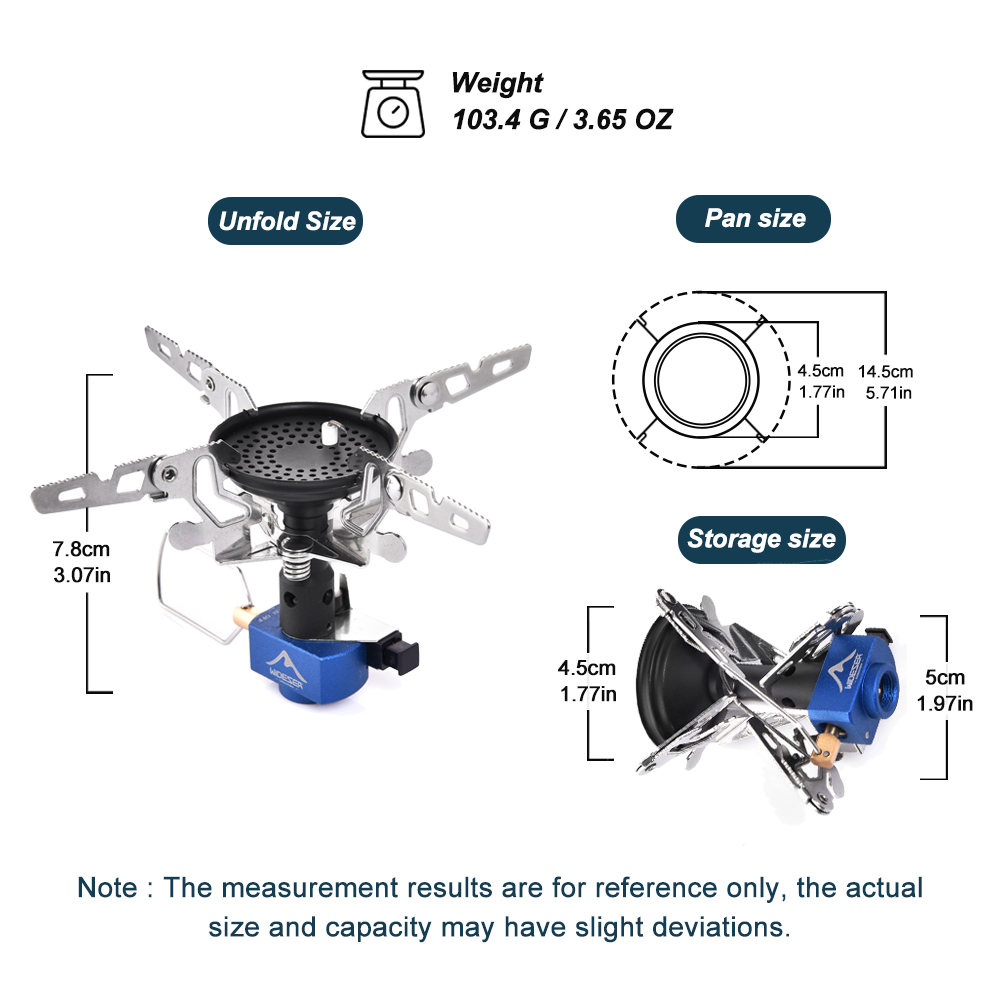屋外キャンプ用ガスバーナー アウトドアストーブ 3300W  - Commercial Kitchen Gas Stove のレビューと価格
