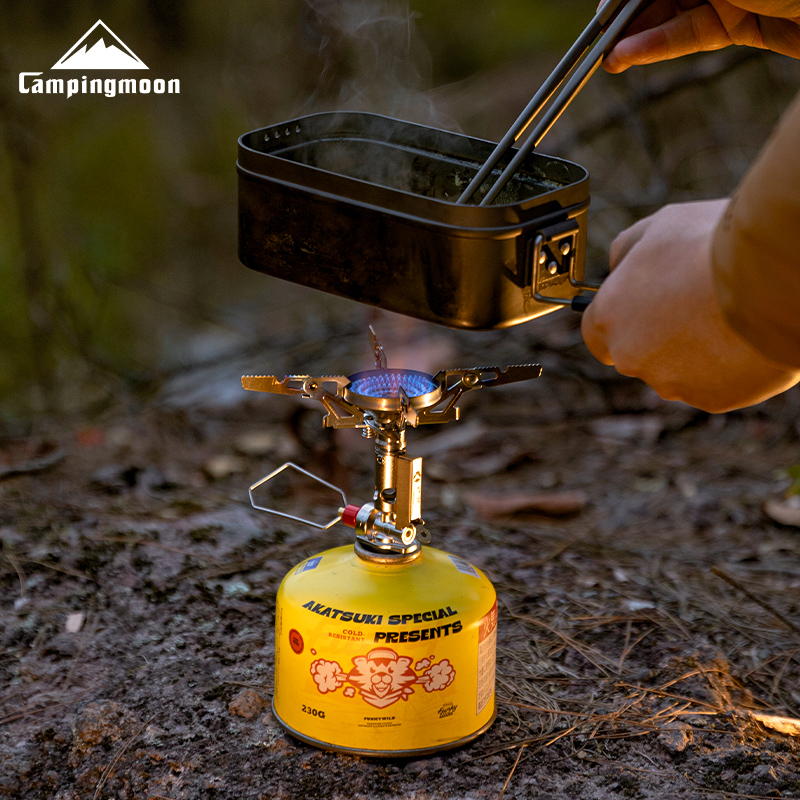 CAMPINGMOON XT-2F Xuanfeng チタン - Commercial Kitchen Gas Stove のレビューと価格