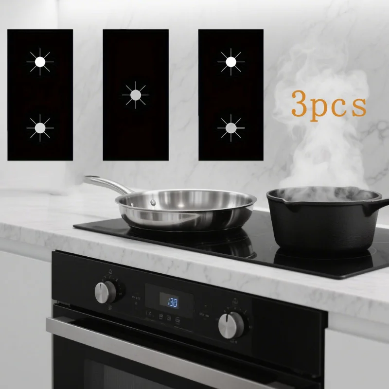 5穴ガスコンロマット、ガスコンロマット、高温耐性フロアマット - Commercial Kitchen Gas Stove のレビューと価格