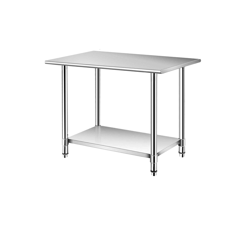 201/304調整可能な高さのステンレス製カスタムメイド業務 - Commercial Kitchen Bench のレビューと価格