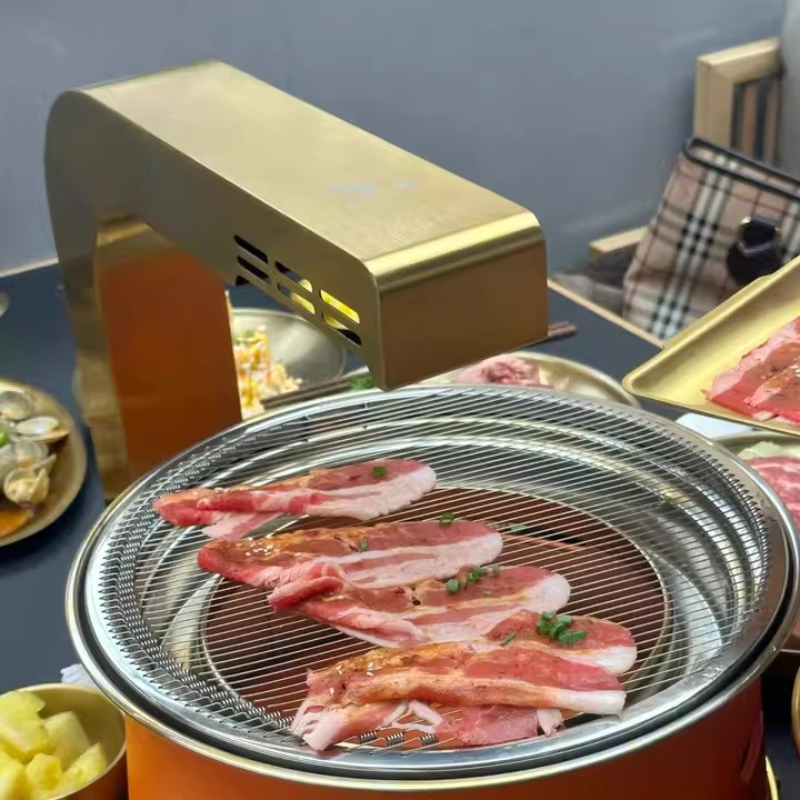 上昇気流BBQ排気フードエルボコネクタパイプ304防食ステン - Commercial Kitchen Vent Cleaning のレビューと価格