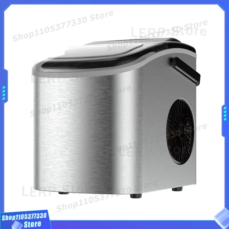 業務用製氷機 26ポンド 24時間稼働 ステンレス製 アンダ - Commercial Kitchen Ice Machine のレビューと価格