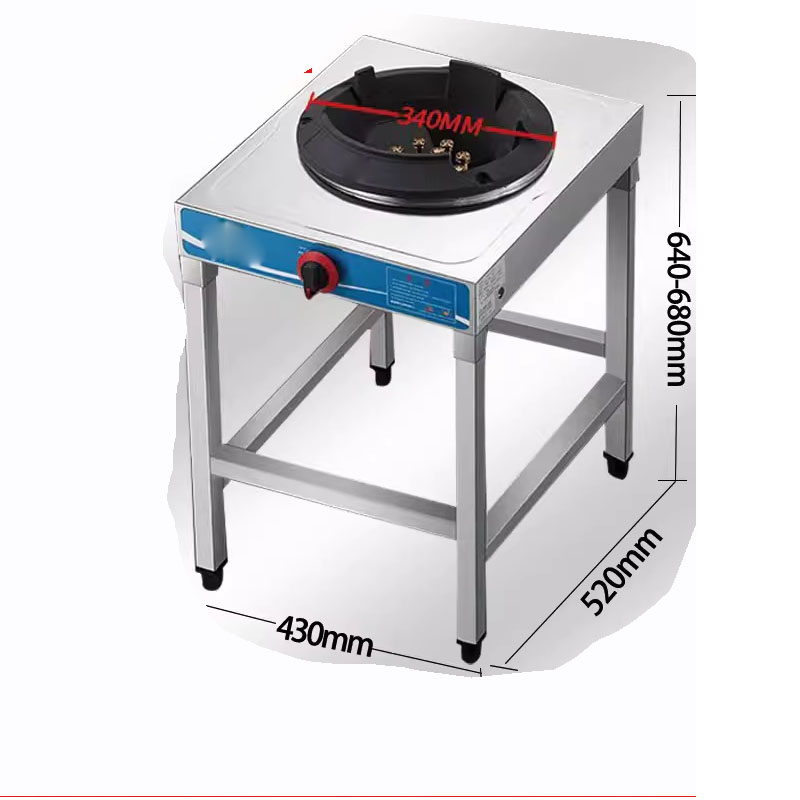 業務用強力火炎ストーブ レストラン専用液化ガスフライストーブ - Commercial Kitchen Gas Stove のレビューと価格