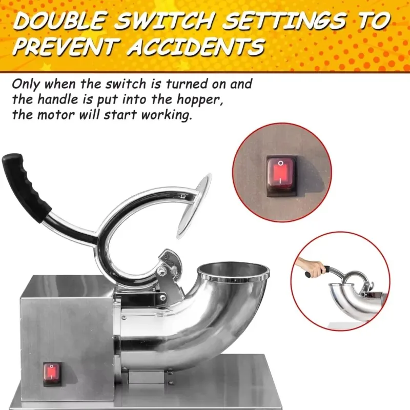 2026年最新型半自動製氷機 業務用砕氷機 バー レストラン - Commercial Kitchen Ice Machine のレビューと価格