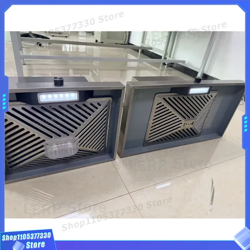 ミニアイランドレンジフード キッチン調理用 業務用レストラン - Commercial Kitchen Hood Design のレビューと価格